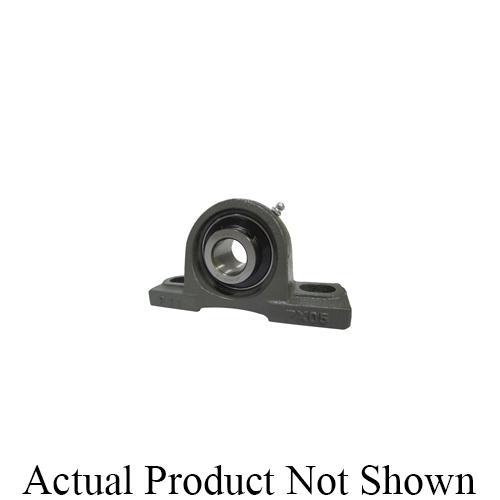 IPTCI Bearings UCPX10-32 PX Series Medium Duty Pillow Block Ball Bearing Unit, 2 in Dia Bore, 6.73 in L Bolt Center-to-Center, 2-1/2 in Base to Bore Centerline, 9.49 in OAL x 4.96 in OAH - Pillow Block Ball Bearing Units